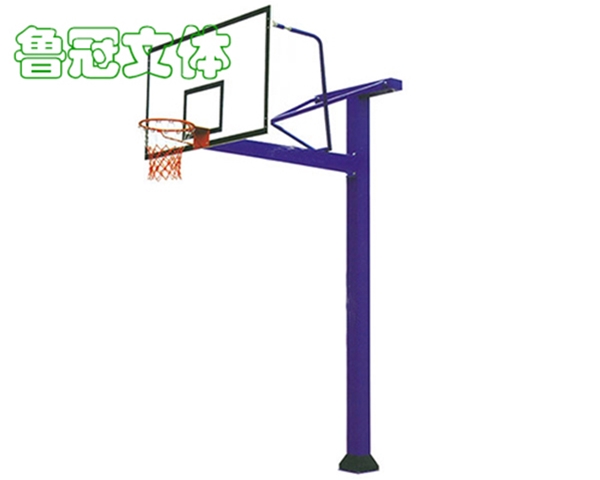 LG-LQ0044地埋式方管籃球架