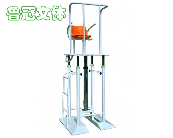 LG-PQ0003手搖升降裁判椅