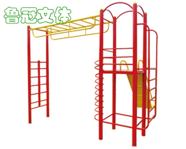 LG-JSLJ0031組合攀高滑梯